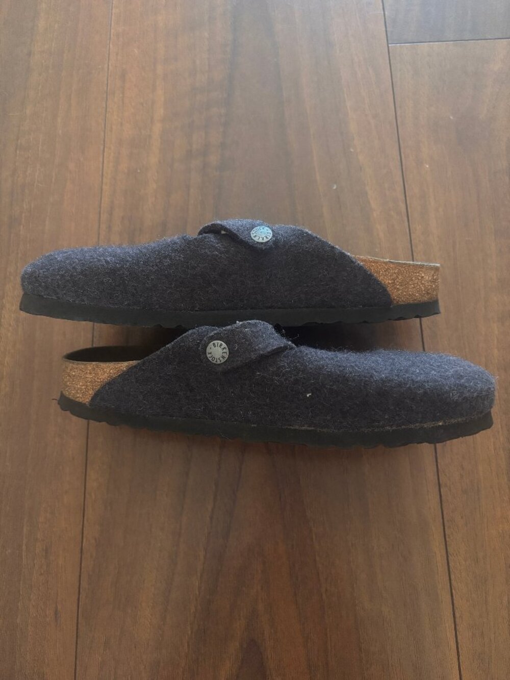 Birkenstock Boston Wool Clog - Size 38 - Picture 7 of 7